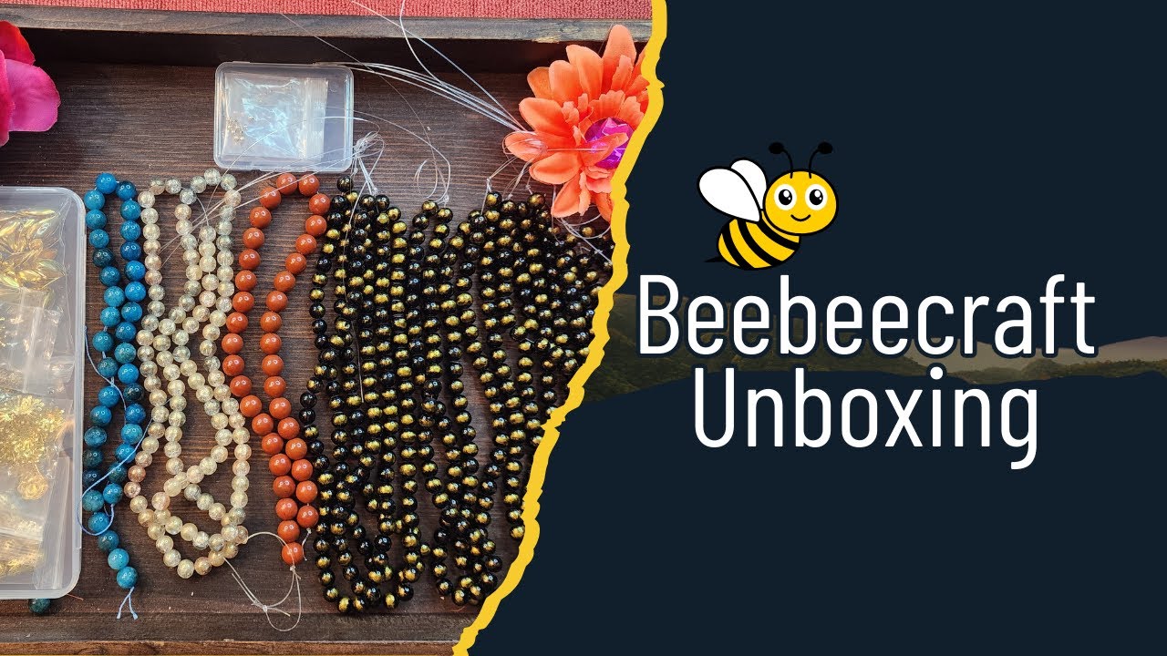Beebeecraft Haul Review Beebeecraft Beadhaul Crafthaul