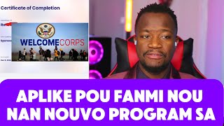 RANTRE FANMI NOU NAN NOUVO PROGRAM SA #uscis  #biden #haiti #immigration #pwogrambiden