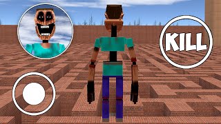 I BECAME HORROR STEVEN MINECRAFT IN THE MAZE in Garry's Mod!