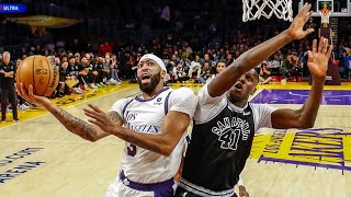 San Antonio Spurs vs Los Angeles Lakers - Full Game Highlights | November 20, 2022 NBA Season