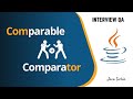 Interview Question | Comparable vs Comparator Detailed Explanation with Example In Java | JavaTechie