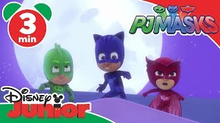 PJ Masks | Saving the Towns People - Magical Moment | Disney Kids