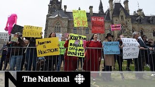 U.S. 'heartbeat bills' raise fears over Canadian abortion rights