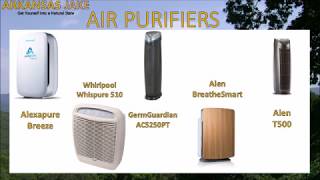 Best Air Purifiers of 2017 | Alexapure Breeze, GermGuardian, Whirlpool, Alen air purifier review