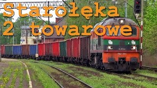 Freight trains / Pociągi towarowe Poznań Starołęka