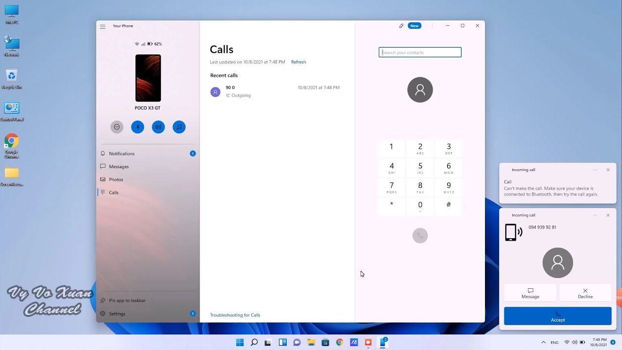 Connect Android Phone To Windows 11 Computer - YouTube