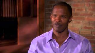 Jamie Foxx - Interview on the set of Valentine's Day 2009