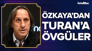 Murat Özkaya'dan Arda Turan'a Övgü Dolu Sözler @Fotomac