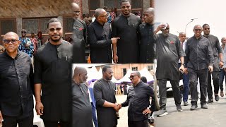 Peter Obi, Gbadebo, \u0026 Other's In Onitsha For Hon Azuka Justice Funeral Who Was Murd£red In Onitsha