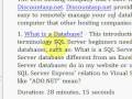 SQL Server 2005 Express Video Tutorial - What is a Database - 28 Minutes