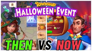 Township Halloween Event THEN vs NOW 🎃[2020-2021]