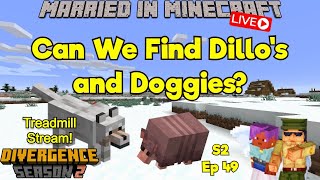 Can we find Armadillo's?   DV Season 2, Ep 49, #MiM #Minecraft @Blerp @viewerattack !Commands !lu…