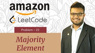 Majority Element | Leetcode #169 | Java | Technical Interview | Amazon | Microsoft