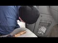 DIY car repair, DIY Chevy Astro GMC Safari van, How to remove the engine cover on an Astro van