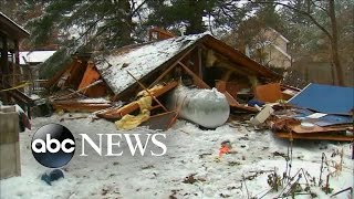 Explosion in New York Completely Destroys Home Just Before Utility Company Was Scheduled to Arrive