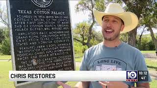 Texas man restores forgotten historical markers across the state