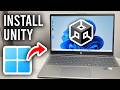 How To Install Unity - 2026 Guide