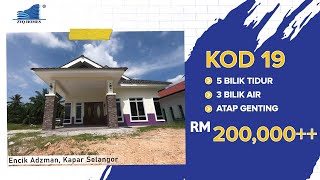 Rumah Siap Pelanggan ZYQ Yang Ke 436| Code 19