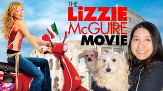 Watching *The Lizzie McGuire Movie* (Almost) 20 years later! (Movie Reaction)