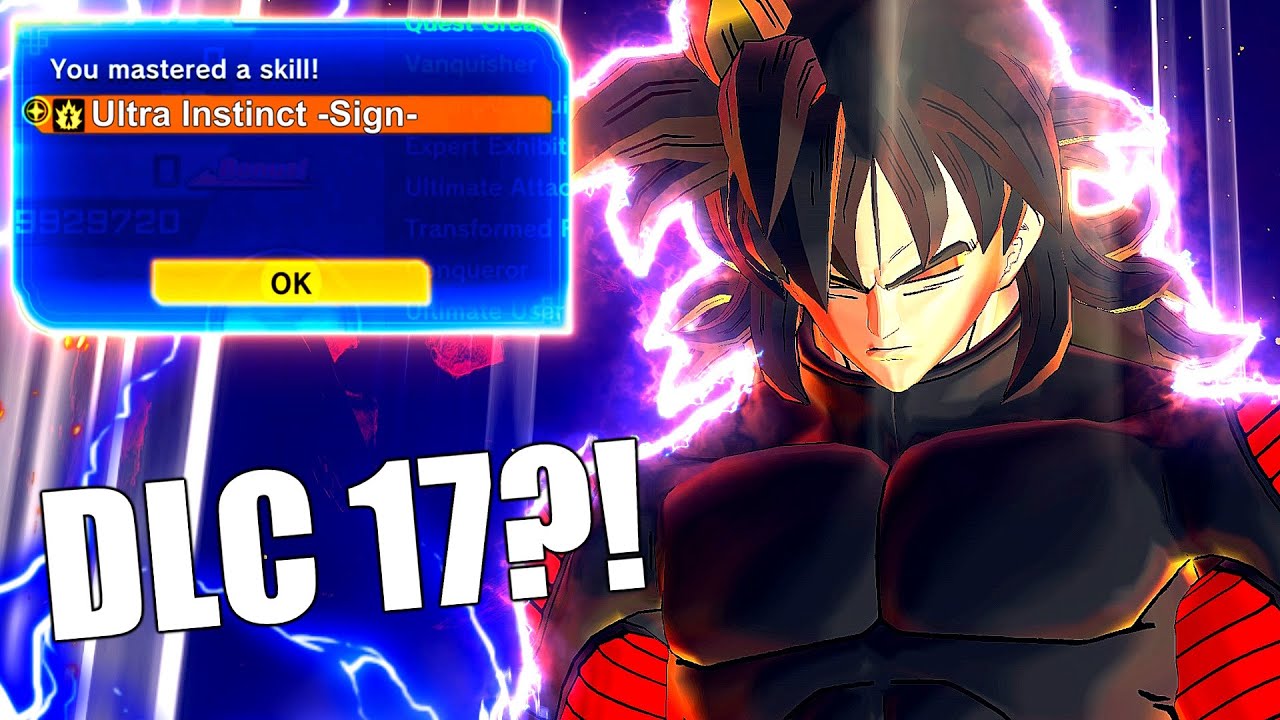 ULTRA INSTINCT -SIGN- AWOKEN SKILL IN DLC 17 FOR DRAGON BALL XENOVERSE ...