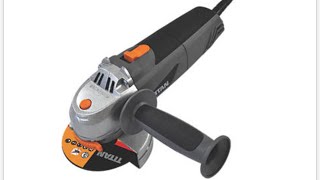 Titan Angle Grinder