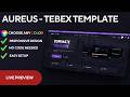 Aureus Tebex Template with Recent Purchases