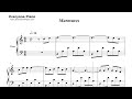 Murmures-Easy Version Sheet Music Download