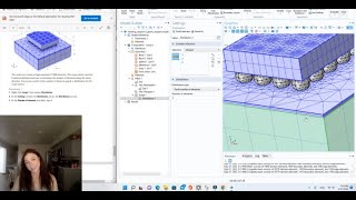 Using Mesh Sequences COMSOL Tutorial