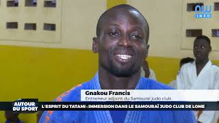 l'esprit du Tatami : immersion dans le Samouraï Judo Club de Lomé