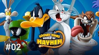 A GUERRA SÓ COMEÇOU! - Looney Tunes Mundo Insano!