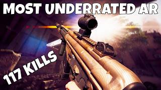 117 Kill Gameplay with the MOST UNDERRATED AR in Battlefield 6