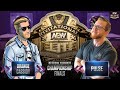 Orange Cassidy vs Pulse | AEW Elite GM Invitational Tournament | Championship Finals