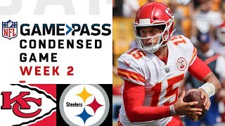 Chiefs vs. Steelers | Week 2 NFL Game Pass Condensed Game of the Week