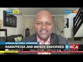 African National Congress | Ramaphosa and Mkhize endorsed