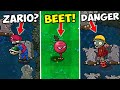 ZARIO ZOMBIE! DANGEROUS DYNAMITE ZOMBIE & MORE CRAZY STUFF - Plants vs Zombies Enriched Day & Night