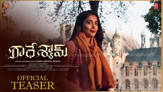 Pooja Hegde Radhe Shyam Intro | Radhe Shyam Teaser | Movie Mahal