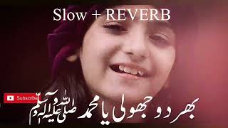 Bhar Do Jholi Meri Ya Muhammad | Slowed Reverb | Best naat | islamic | Nawal Khan