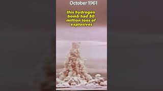 The Biggest Nuclear Explosion S Devastating Power Caught On Camera