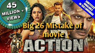 Big 26 Mistake of Action Hindi Dubbed Full Movie | Vishal, Tamannaah, Aishwarya Lekshmi, Yogi Babu