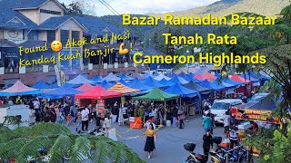 Street Food Bazar Ramadan Bazaar is even more Authentic than KL! Tanah Rata Cameron Highlands Pahang