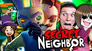 Der NACHBAR hat ein neues Haus! ✪ Secret Neighbor (Hello Neighbor MULTIPLAYER)