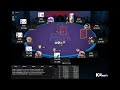 $1k thursday thrill 30 01 2025 c. darwin2 wizowizo servlamin final table poker replays