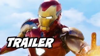 Avengers Endgame Trailer Special Look Easter Eggs Breakdown