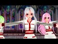 mmd dreamcatcher 드림캐쳐 boca performance video.