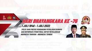 Festival Hari Bhayangkara Ke-76 Tahun 2022