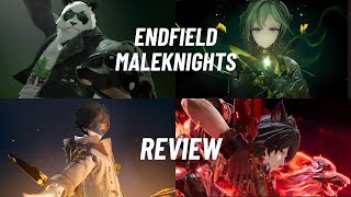 I played Maleknights in Arknights: Endfield CBT, Here's How it Went: