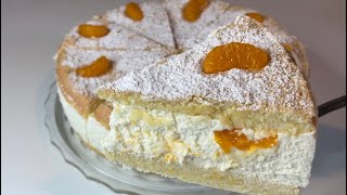 Ein Traum von Torte. Mandarinen-Quark-Torte (Untertitel aktivieren)