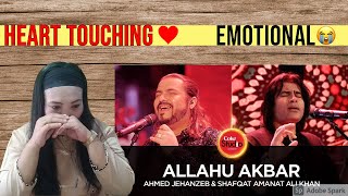 Emotional Reaction on Coke Studio Season 10| Allahu Akbar| Ahmed Jehanzeb & Shafqat Amanat