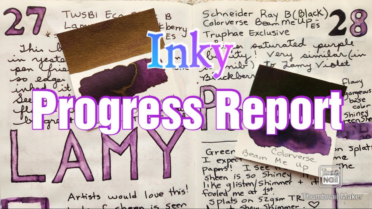 Progress Report September Youtube