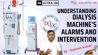 Tips And Tricks Of Dialysis Machine Alarms \u0026 Intervention in English #dcdc #ttt #nabh #dialysis